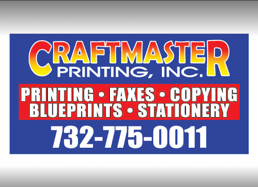 Craftmaster Printing, 2024 NJ-33, Neptune City, NJ 07753, USA, 