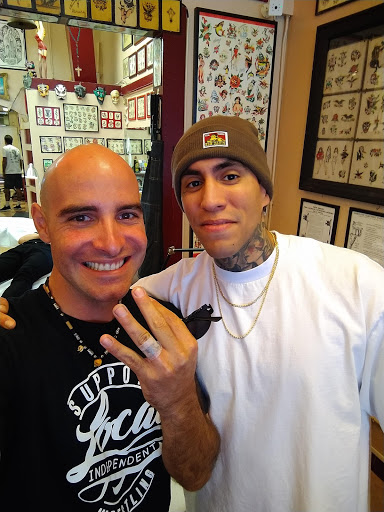 Tattoo Shop «Classic Tattoo Parlor», reviews and photos, 521 N Harbor Blvd, Fullerton, CA 92832, USA