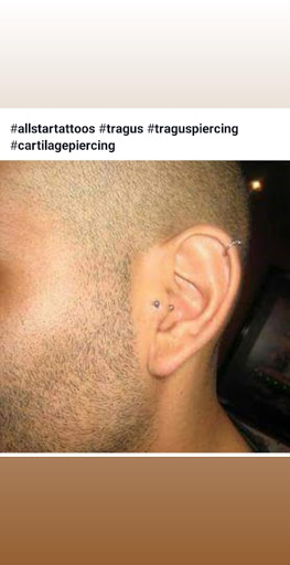 Explore k tattoo ideas, creative tattoo ideas in Hialeah, available at Allstar Tattoo & Body piercing