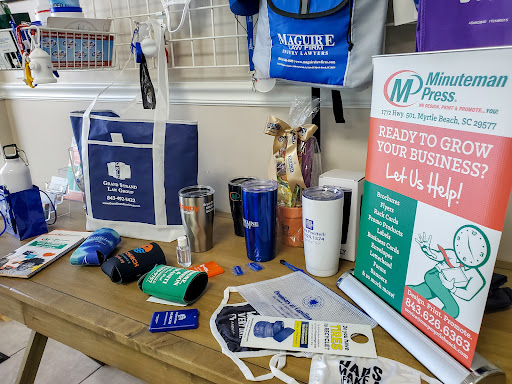 Commercial Printer «Minuteman Press Printing and Copying», reviews and photos, 1772 US-501, Myrtle Beach, SC 29577, USA