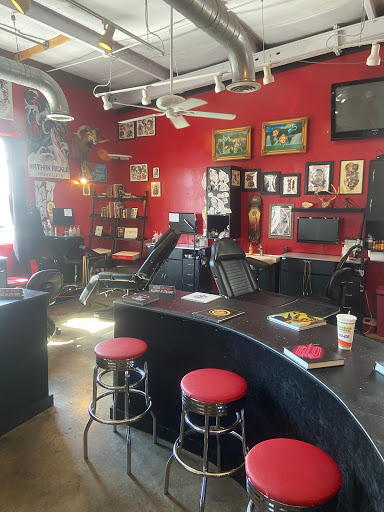 Tattoo Shop «Kustom Thrills Tattoo», reviews and photos, 1000 Main St #107, Nashville, TN 37206, USA