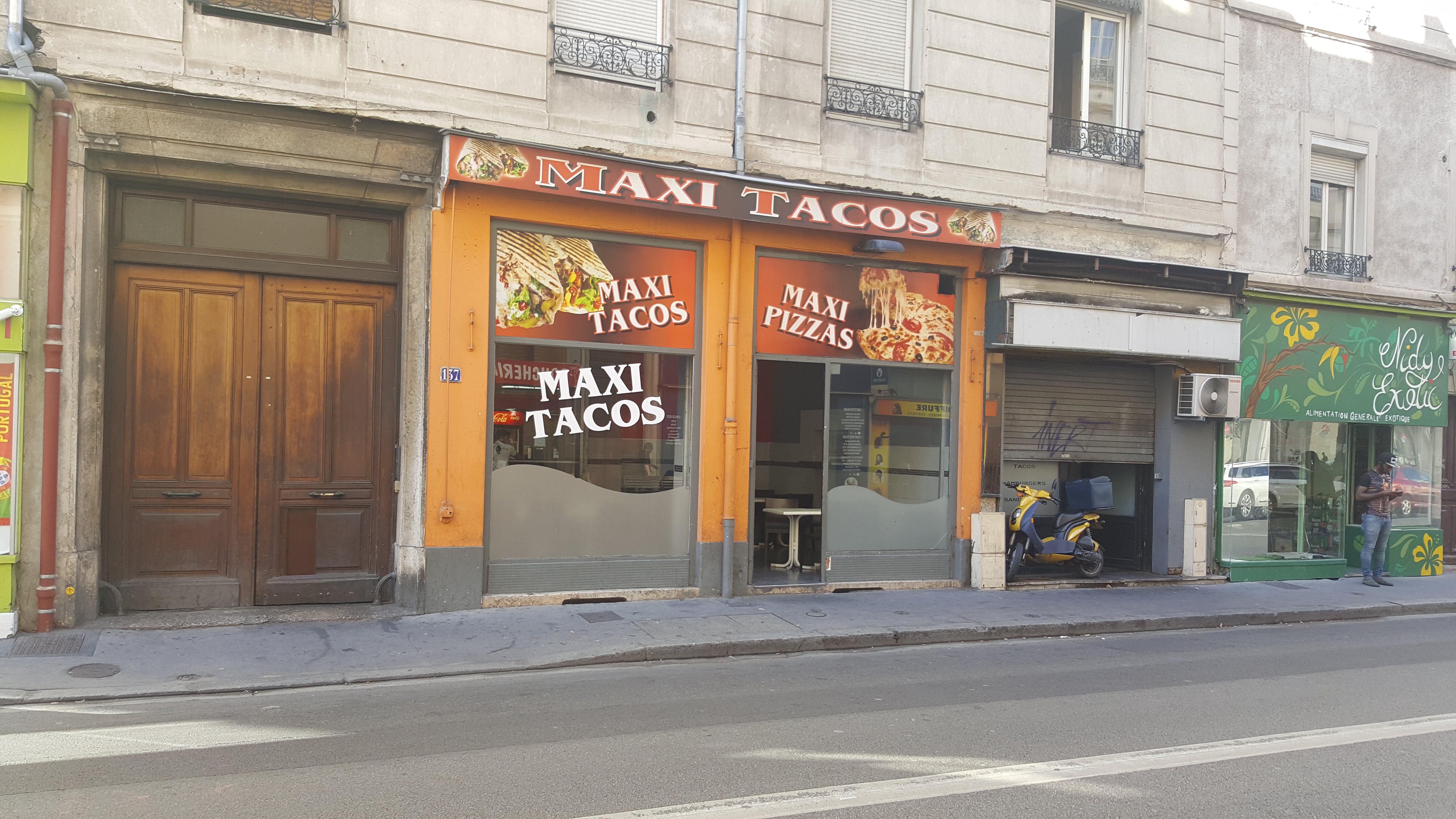 Le Maxi Tacos