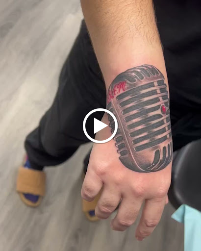 Explore tattoo ring ideas, creative tattoo ideas in Pittsburg, available at Delta Art & Tattoo