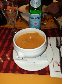 Soupe de potiron du Restaurant Bistrot Chez Rémy à Chessy - n°10