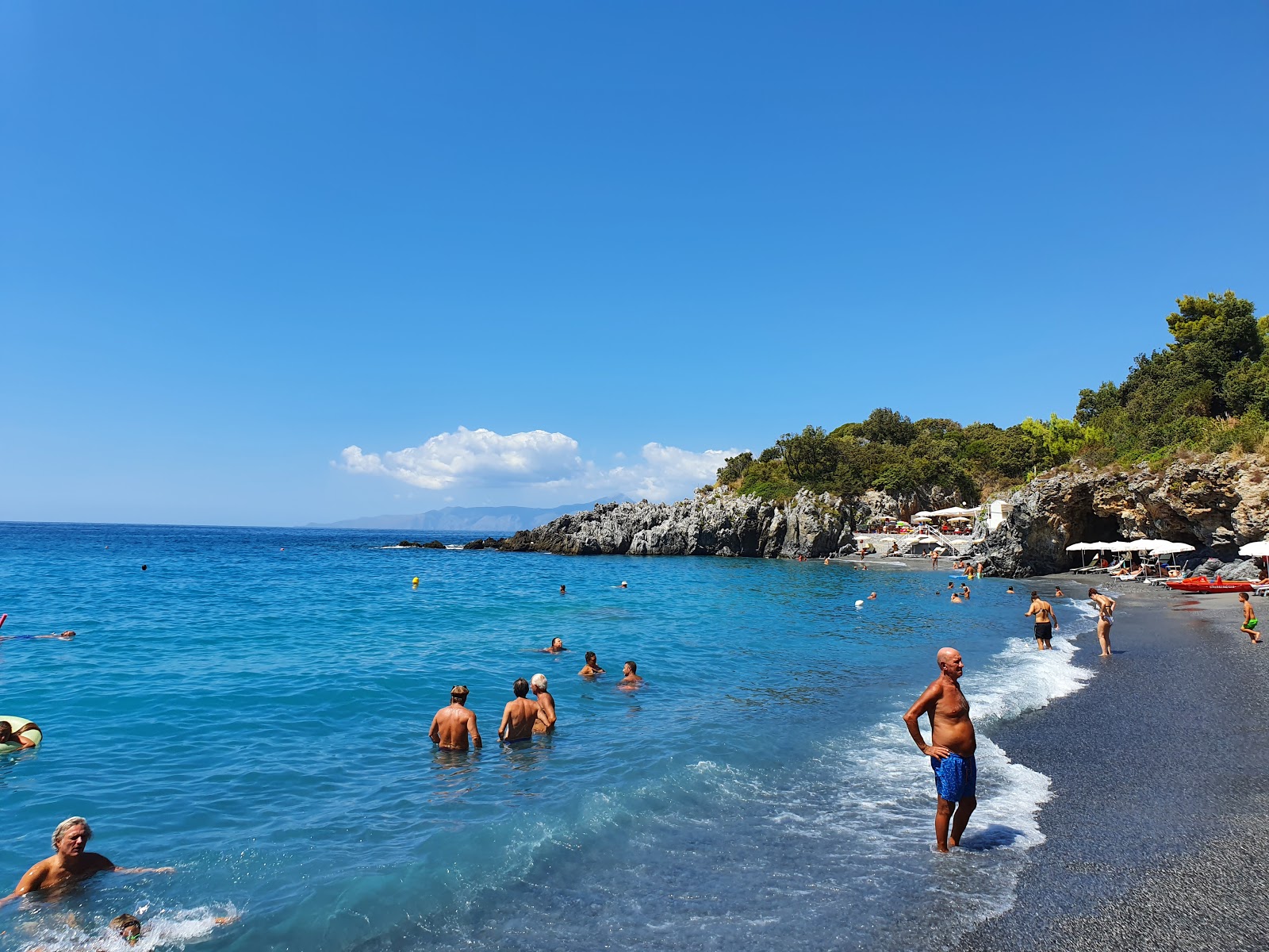 Spiaggia di Santa Teresa'in fotoğrafı kısmen tatil bölgesi