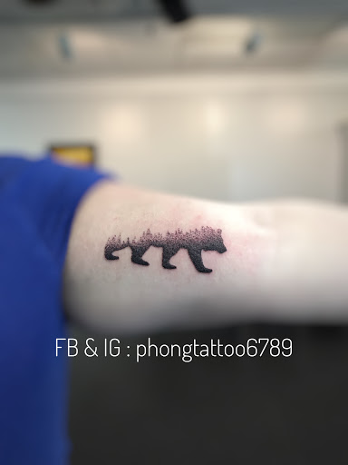Explore family flower tattoo ideas, creative tattoo ideas in Carmel, available at Phong Tattoo