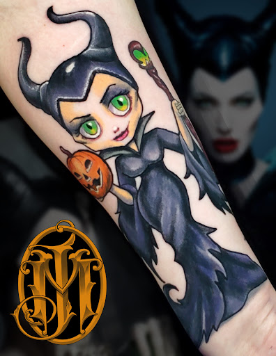 Explore dexter tattoo ideas, creative tattoo ideas in Lombard, available at New Hope Tattoo