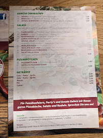 Carte du Pizzeria Il Lago Duisburg à Duisburg