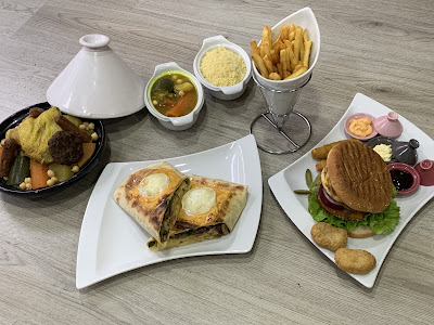 Russicada food à Pau