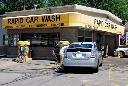 State Motors Rapid Car Wash en Manchester