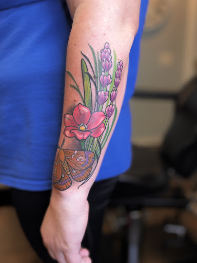 Explore church tattoo ideas, creative tattoo ideas in Russellville, available at AR Ink