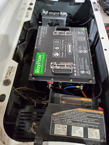 Apex Golf Carts image