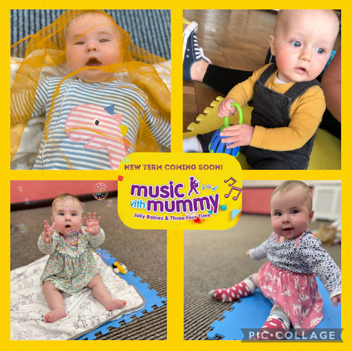 Music with Mummy and Jolly Babies Cardiff