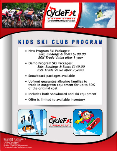 Bicycle Store «Cyclefit Sports», reviews and photos, 1006 N Leroy St, Fenton, MI 48430, USA