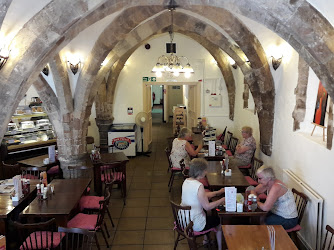 The Buttery At The Crypt Cafe/ Tearoom