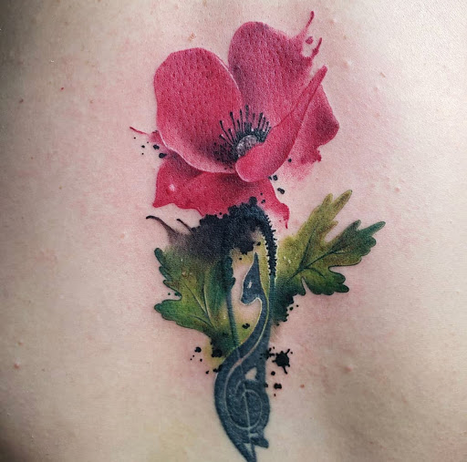 Explore thor tattoo ideas, creative tattoo ideas in Staten Island, available at Inkstained Tattoo Studio