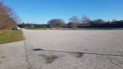 Parking Menez-Meur à Hanvec