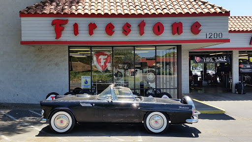 Tire Shop «Firestone Complete Auto Care», reviews and photos, 1200 E Monte Vista Ave, Vacaville, CA 95688, USA