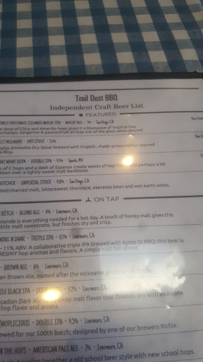 Barbecue Restaurant «Trail Dust BBQ», reviews and photos, 17240 Monterey Rd, Morgan Hill, CA 95037, USA