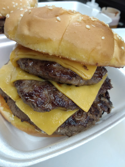 KC’s Hamburger Express | Halal restaurant | Fish - 3967 Main St, Kansas City, MO 64111