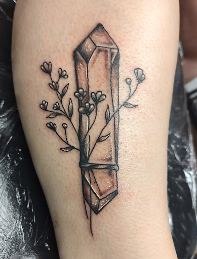 Explore dogwood tree tattoo ideas, creative tattoo ideas in Export, available at Patriotic pain tattoo