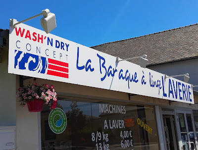 La Baraque à linge - Laverie (Laundromat / Lavanderia) à Baraqueville