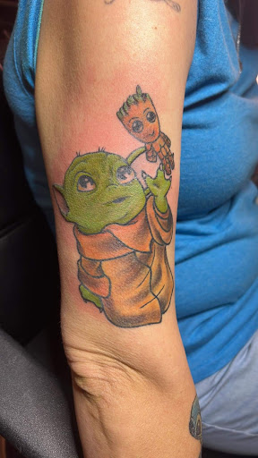 Explore four elements tattoo ideas, creative tattoo ideas in Bethel, available at Resilient Ink