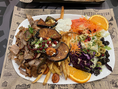 Berliner Kebab à Pau
