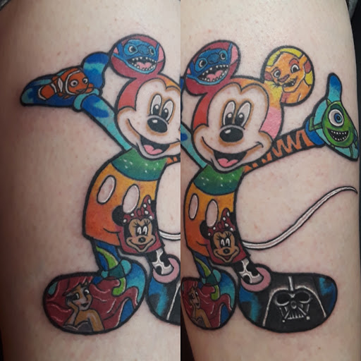 Explore usaf tattoo ideas, creative tattoo ideas in Abilene, available at A Tattoo Experience by Spaz