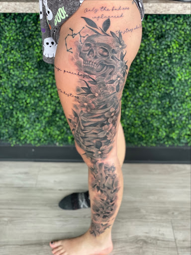 Explore tnt tattoo ideas, creative tattoo ideas in Twin Falls, available at Black Rose Tattoo