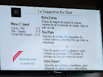 O'Blend à Blois menu