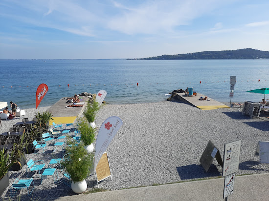 Padenghe sul Garda Beach