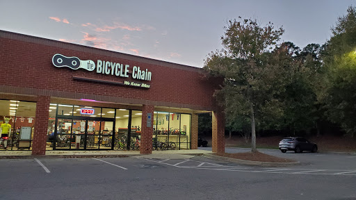 Bicycle Store «Bicycle Chain - Cary/Apex», reviews and photos, 1791 W Williams St, Apex, NC 27523, USA