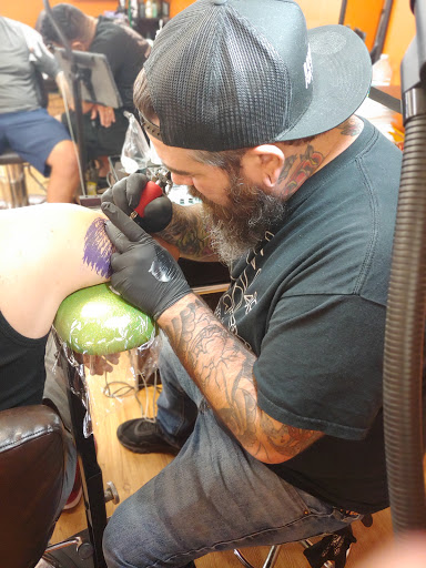 Explore bug tattoo ideas, creative tattoo ideas in Orlando, available at Cast Iron Tattoos