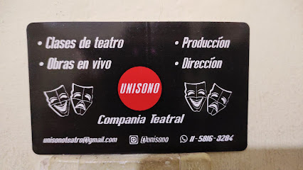 Unisono ' Compañía teatral'