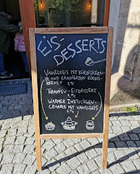 Marchand de glaces Eislie Eiscafé à Emskirchen (la carte)