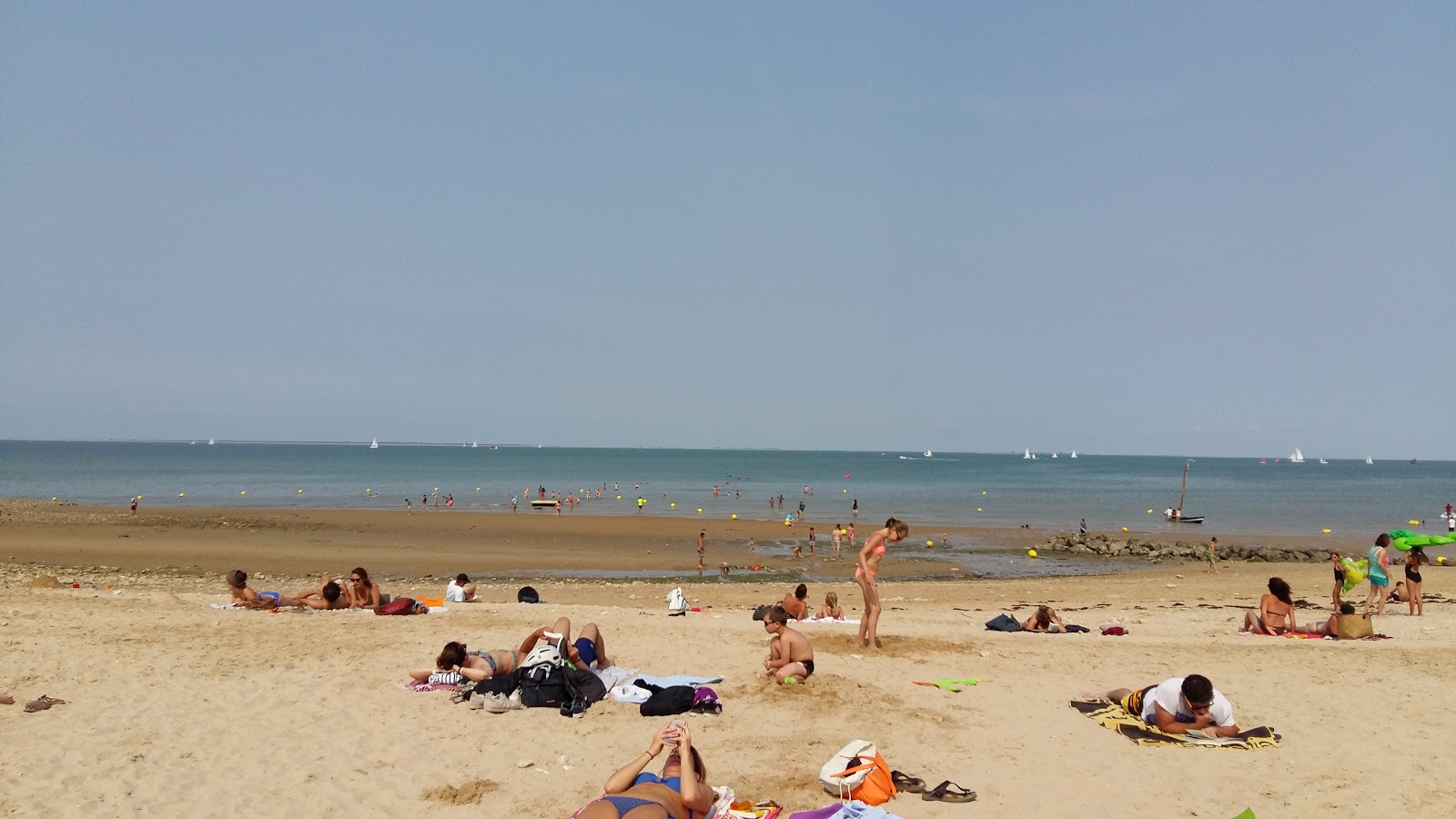Plage de la Cible photo #7