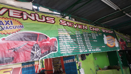 Venus Seven Car Wash