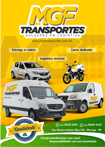 Logo da empresa - MGF TRANSPORTES EXPRESS