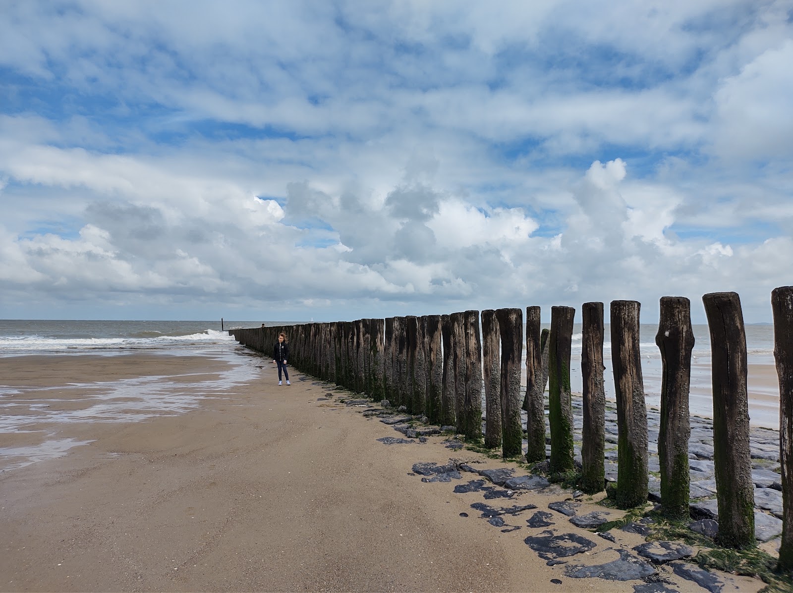 Photo of Cadzand strand - popular place among relax connoisseurs