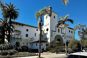 Santa Barbara County Courthouse Gardens image