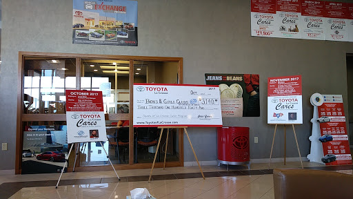 Toyota Dealer «Toyota of La Crosse», reviews and photos, 800 3rd St S, La Crosse, WI 54601, USA