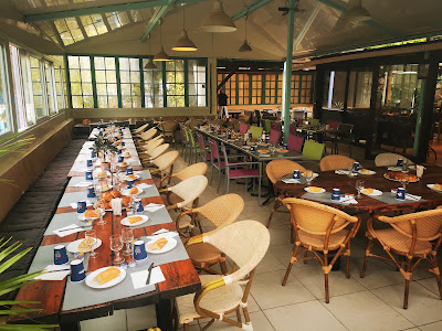 Restaurant Les Cocotiers à Cavalaire-sur-Mer