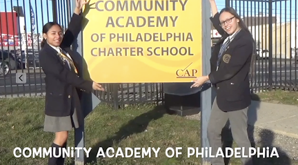 Community Academy of Philadelphia CS (First Charter School in Phila)