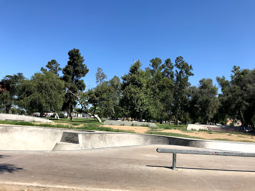 Hansen Dam Skatepark