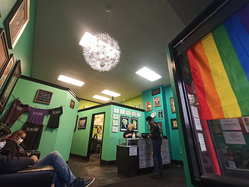 Tattoo Shop «Cactus Tattoo», reviews and photos, 307 N Riverfront Dr, Mankato, MN 56001, USA