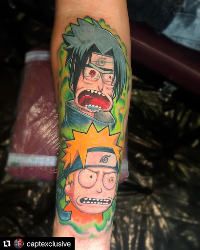 Explore traditional forearm tattoo ideas, creative tattoo ideas in Titusville, available at Exclusive Ink Studio