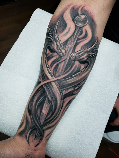 Tattoo Shop «GYPSY Soul», reviews and photos, 118 W Yosemite Ave, Manteca, CA 95337, USA