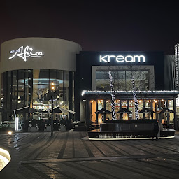 Kream Restaurant Mall of Africa