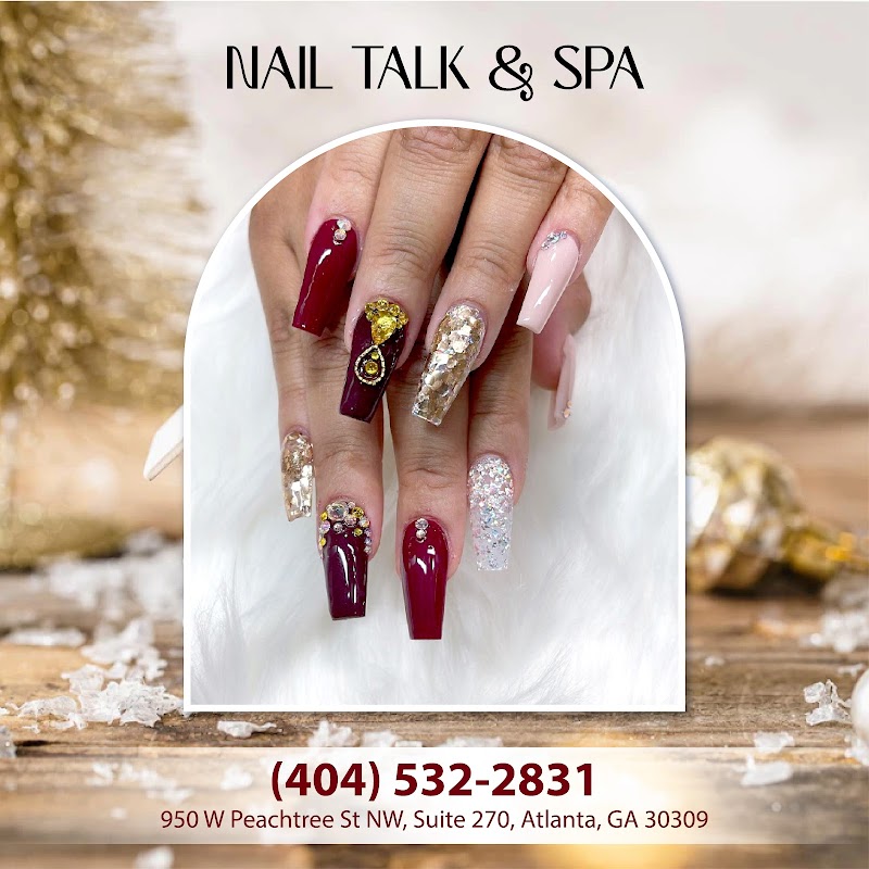 NAIL TALK & SPA